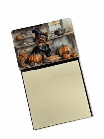 Yorkie/Yorkshire Terrier 1 Fall Kitchen Pumpkins Sticky Note Holder