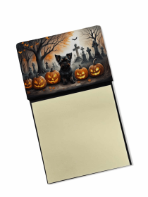 Affenpinscher 1 Spooky Halloween Sticky Note Holder