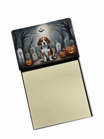 Beagle Spooky Halloween Sticky Note Holder