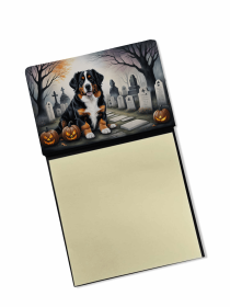 Bernese Mountain Dog Spooky Halloween Sticky Note Holder