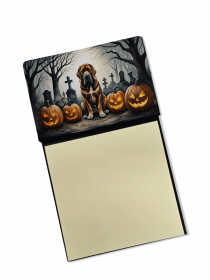 Bloodhound Spooky Halloween Sticky Note Holder