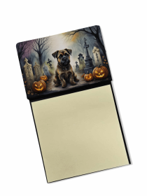 Border Terrier Spooky Halloween Sticky Note Holder