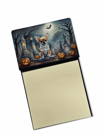 Chihuahua Spooky Halloween Sticky Note Holder