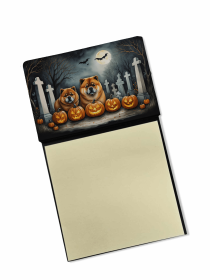 Chow Chow Spooky Halloween Sticky Note Holder