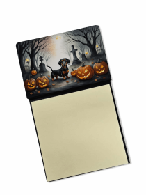 Dachshund 3 Spooky Halloween Sticky Note Holder