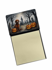 Irish Setter Spooky Halloween Sticky Note Holder