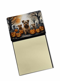 Norfolk Terrier Spooky Halloween Sticky Note Holder