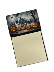 Saint Bernard Spooky Halloween Sticky Note Holder