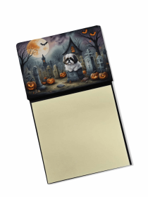 Shih Tzu Spooky Halloween Sticky Note Holder