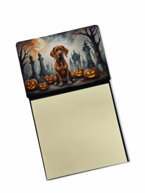 Vizsla Spooky Halloween Sticky Note Holder