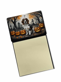 Welsh Springer Spaniel Spooky Halloween Sticky Note Holder