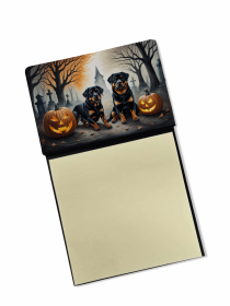 Rottweiler 1 Spooky Halloween Sticky Note Holder