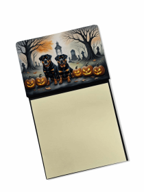 Rottweiler 2 Spooky Halloween Sticky Note Holder