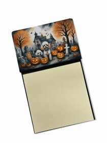 Poodle Spooky Halloween Sticky Note Holder