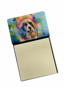 Afghan Hound Hippie Dawg Sticky Note Holder