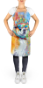 Akita Hippie Dawg Apron