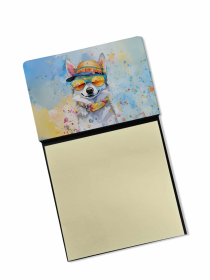 Alaskan Klee Kai Hippie Dawg Sticky Note Holder