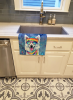 American Eskimo Hippie Dawg Kitchen Towel