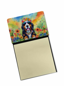 Bernese Mountain Dog 1 Hippie Dawg Sticky Note Holder