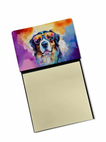 Bernese Mountain Dog 3 Hippie Dawg Sticky Note Holder