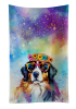 Bernese Mountain Dog 4 Hippie Dawg Kitchen Towel