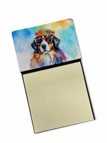 Bernese Mountain Dog 4 Hippie Dawg Sticky Note Holder