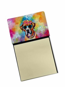 Boxer 2 Hippie Dawg Sticky Note Holder