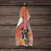 Boxer 3 Hippie Dawg Kitchen Towel