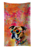 Boxer 3 Hippie Dawg Kitchen Towel