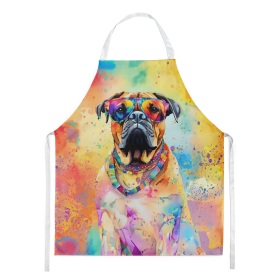 Bullmastiff Hippie Dawg Apron