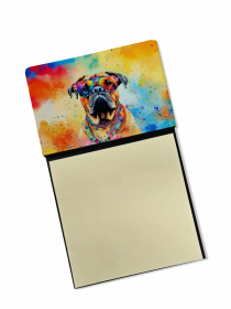 Bullmastiff 1 Hippie Dawg Sticky Note Holder