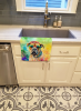 Bullmastiff2 Hippie Dawg Kitchen Towel