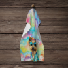 Cairn Terrier 1 Hippie Dawg Kitchen Towel