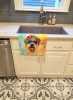 Cairn Terrier 2 Hippie Dawg Kitchen Towel