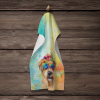 Cairn Terrier 2 Hippie Dawg Kitchen Towel