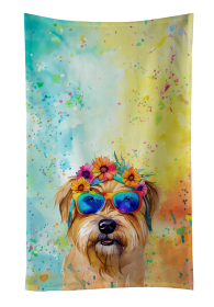 Cairn Terrier 2 Hippie Dawg Kitchen Towel