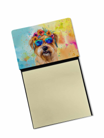 Cairn Terrier 2 Hippie Dawg Sticky Note Holder