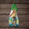 Cane Corso 2 Hippie Dawg Kitchen Towel