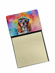 Cavalier King Charles Spaniel 3 Hippie Dawg Sticky Note Holder