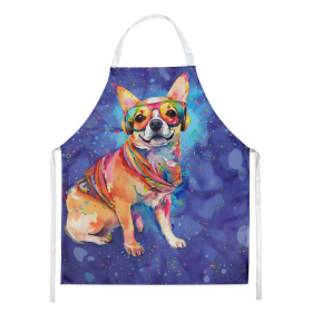 Chihuahua Hippie Dawg Apron