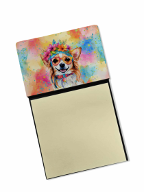 Chihuahua 2 Hippie Dawg Sticky Note Holder