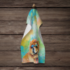 Chow Chow 1 Hippie Dawg Kitchen Towel