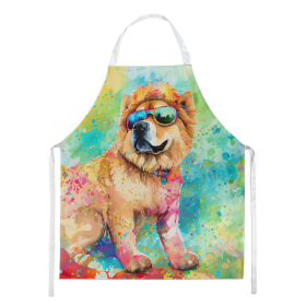 Chow Chow Hippie Dawg Apron