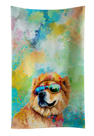 Chow Chow 1 Hippie Dawg Kitchen Towel