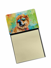 Chow Chow 1 Hippie Dawg Sticky Note Holder