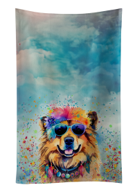 Chow Chow 2 Hippie Dawg Kitchen Towel