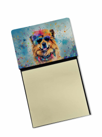 Chow Chow 2 Hippie Dawg Sticky Note Holder