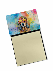 Cocker Spaniel 1 Hippie Dawg Sticky Note Holder