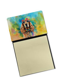 Cocker Spaniel 2 Hippie Dawg Sticky Note Holder