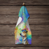 Collie Hippie Dawg Kitchen Towel